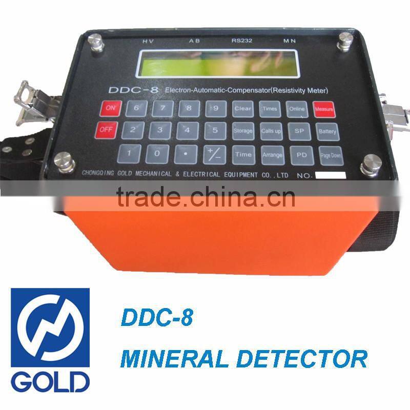 Efficient Resistivity Meter for geological prospecting and mineral exploration