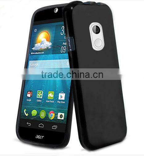 for Acer Liquid Z200 transparence tpu case with high quality factory price