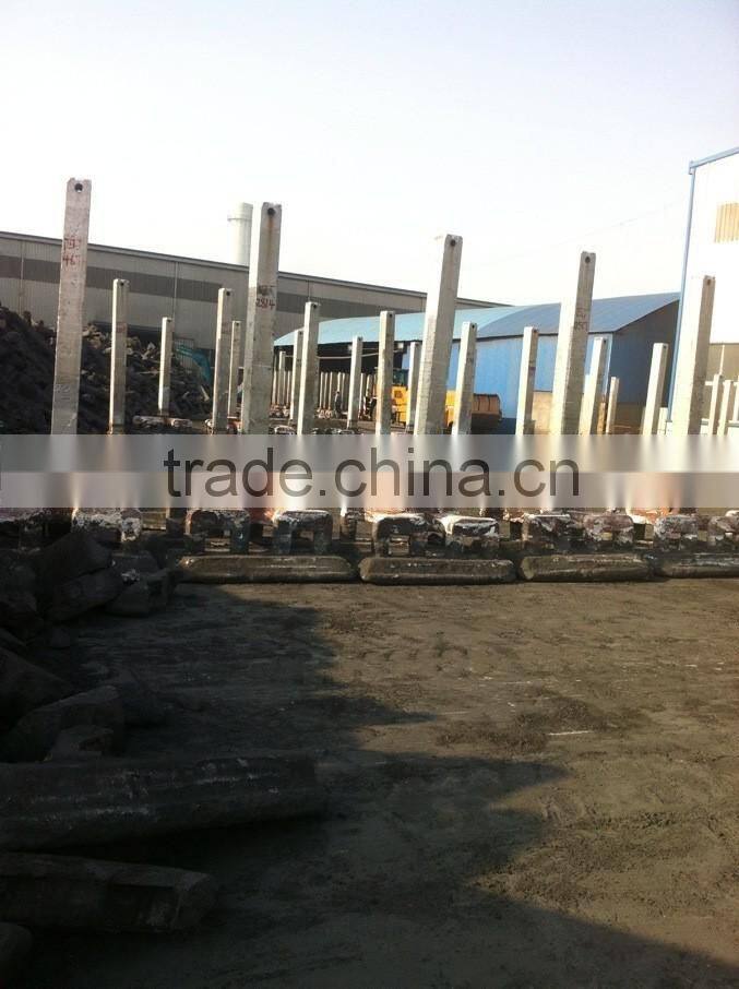 Carbon baked anode for foundry coke replacement