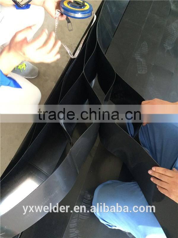 Ultrasonic PE Geocell Welding Machine