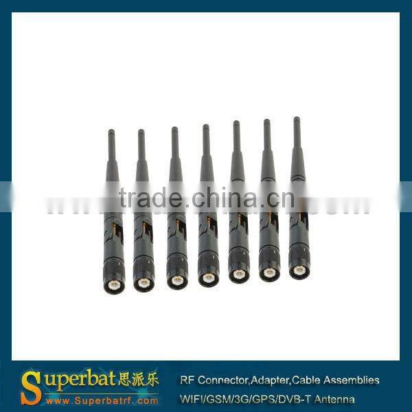 2.4GHz 5dBi Omni WiFi antenna tilt-and-swivel TNC male 2.4ghz wifi antennas with sma connector