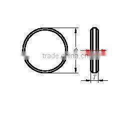 optical Sapphire or fused silica glass wedge window