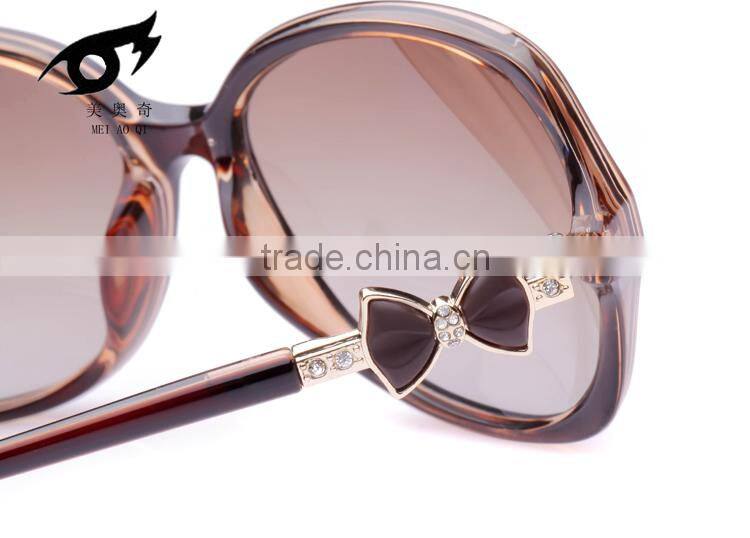 Frog mirror sunglasses women eyewear wholesale