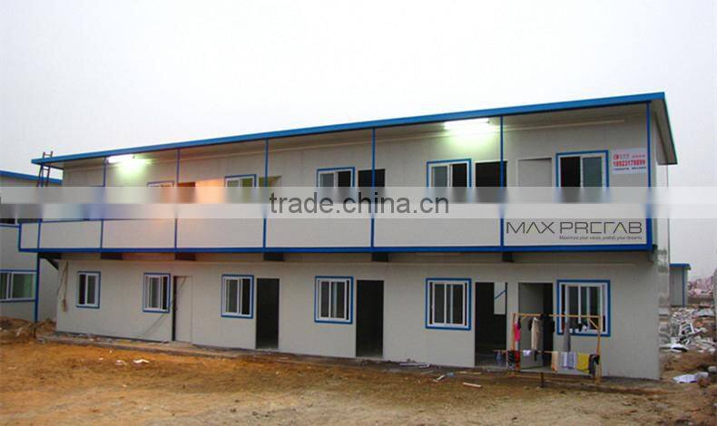 Recycled Durable Removable Modular Prefabricated Hotel