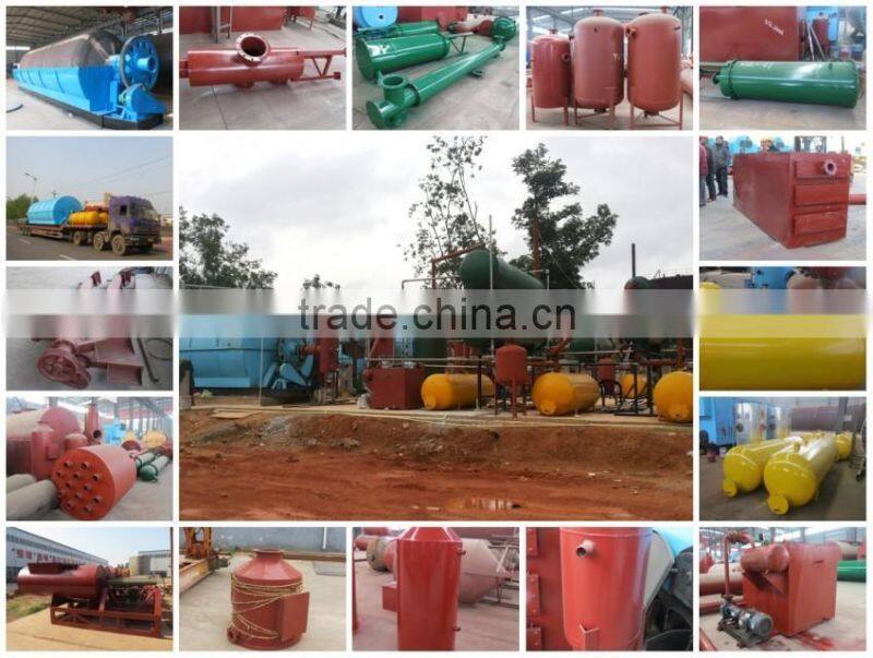 tyre pyrolysis recycling machine,plastic recycling pyrolysis plant to oil,small recycle machine