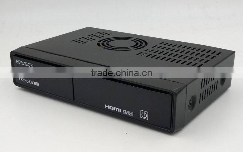 Genuine linux HD receiver Herobox EX2 satellite receiver