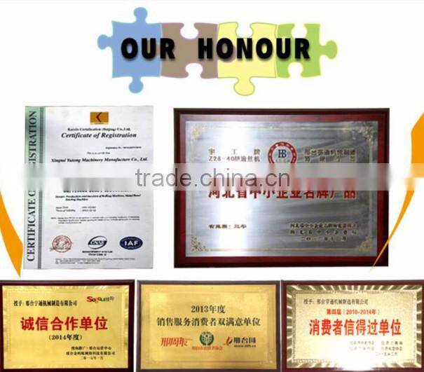 2015 thread rolling machine nuts and bolts making machine prices