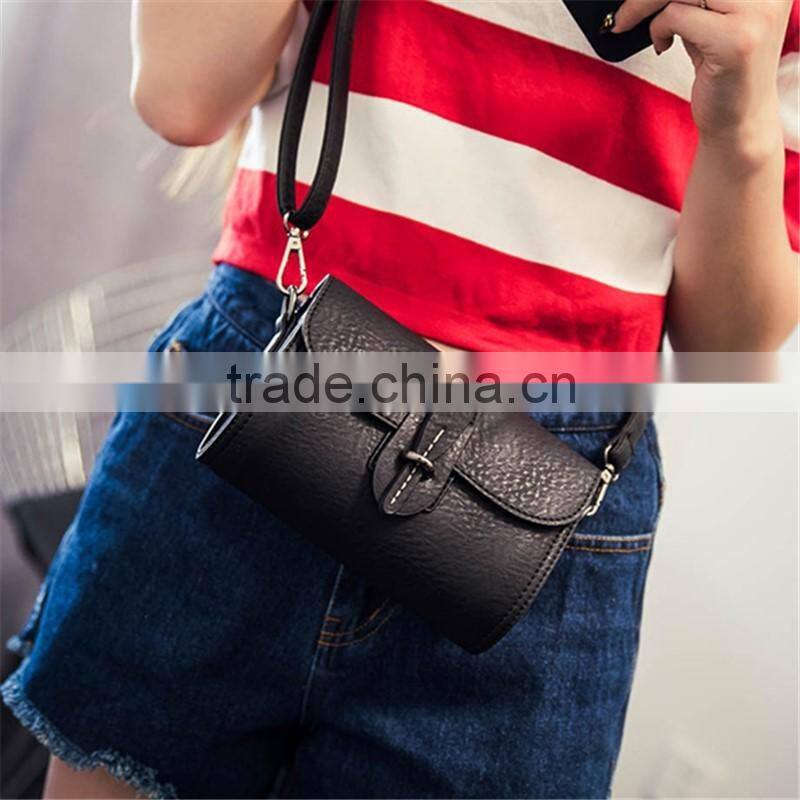 Korean fashion single shoulder pu leather crocodile lady women's shopping hand bag