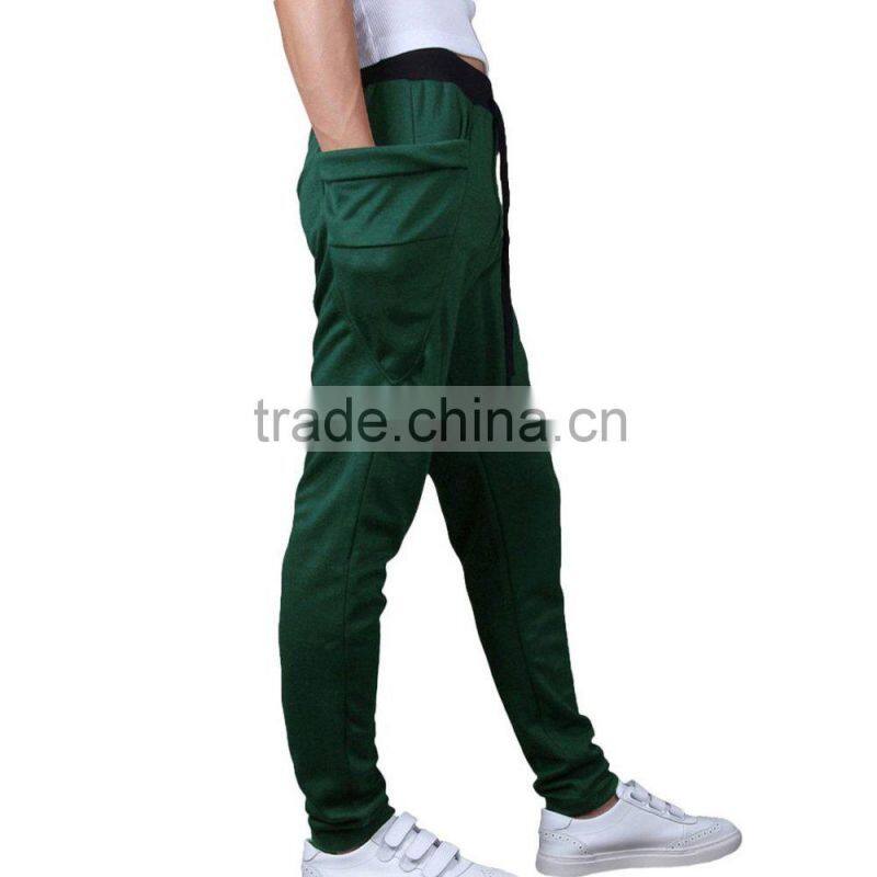 Wholesale men sweatpants china manufacture, custom high quality men joggers 2015