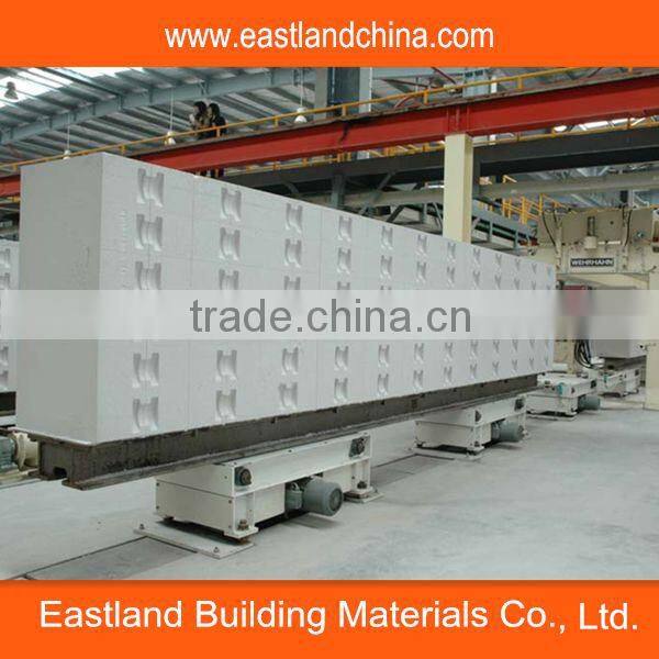 Fly-ash Grey Sand Based White Lightweight Concrete AAC Wall Blocks (Bricks)