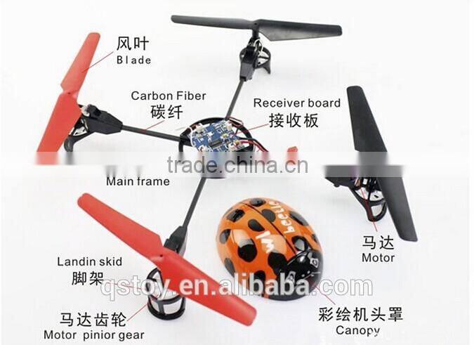 hot sell 2.4g rc 4ch big ufo professional toys