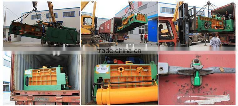 Y81/T-3150 Bale Tilting Hydraulic Metal Shear mobile scrap iron Baler(quality guarantee)