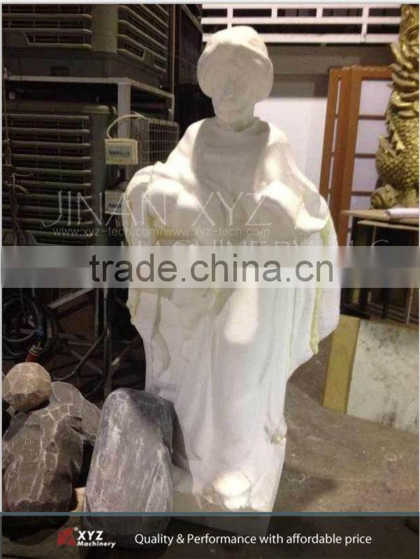 High Clearance 3d mould Polyfoam CNC Router, 4'*8' foam cutting cnc router P6-1325