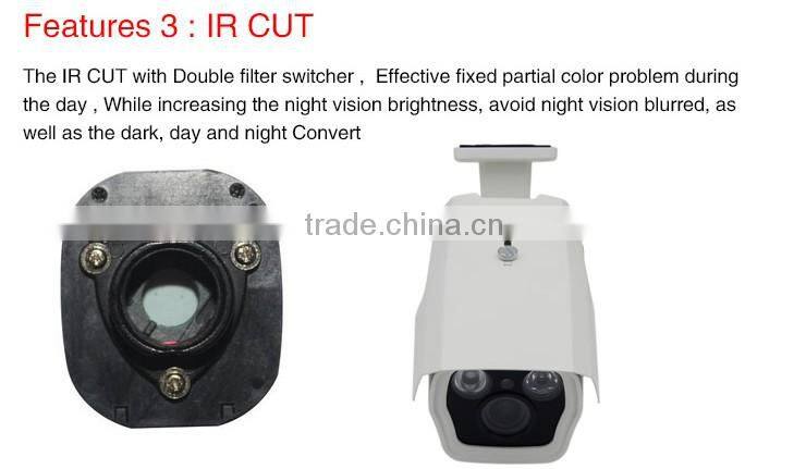 Outdoor super waterproof ONVIF High definition 1080P IP bullet Camera