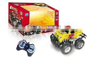Car Toy Hot Sale Racing Car 4 Function RC Monster Truck Monster Truck
