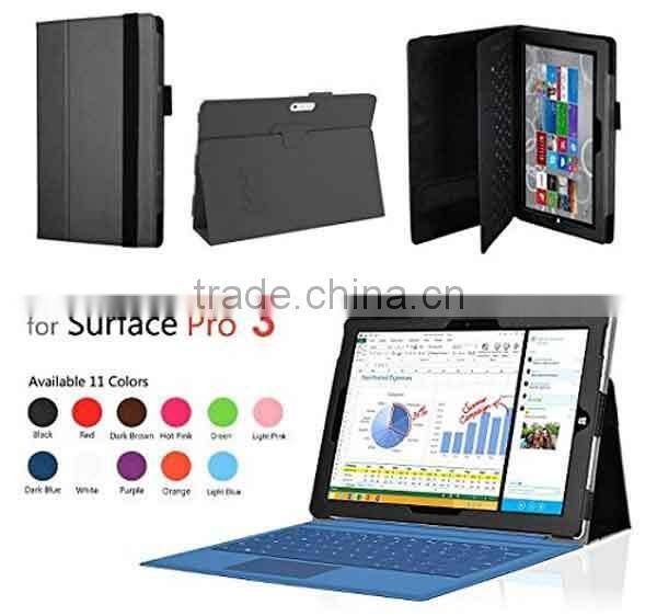for Microsoft surface Pro 3 case, case for Microsoft surface Pro 3 new design