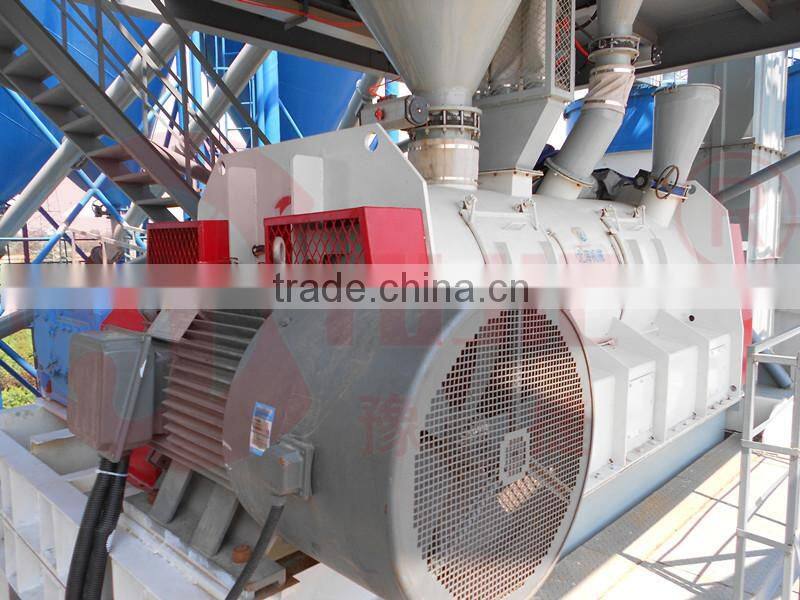 With CE ISO SGS certification Professional design! Easy operation 40t dry mortar mixing plant