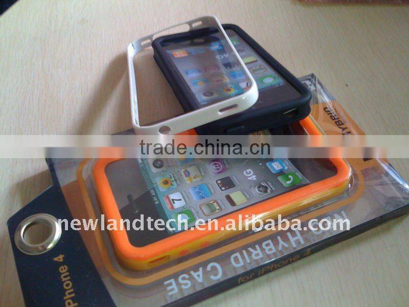 silicon case for iphone 4