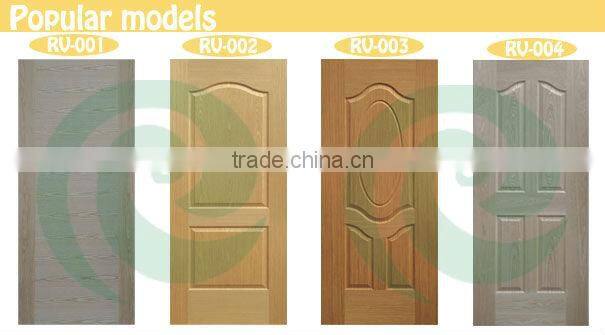 red exterior doors