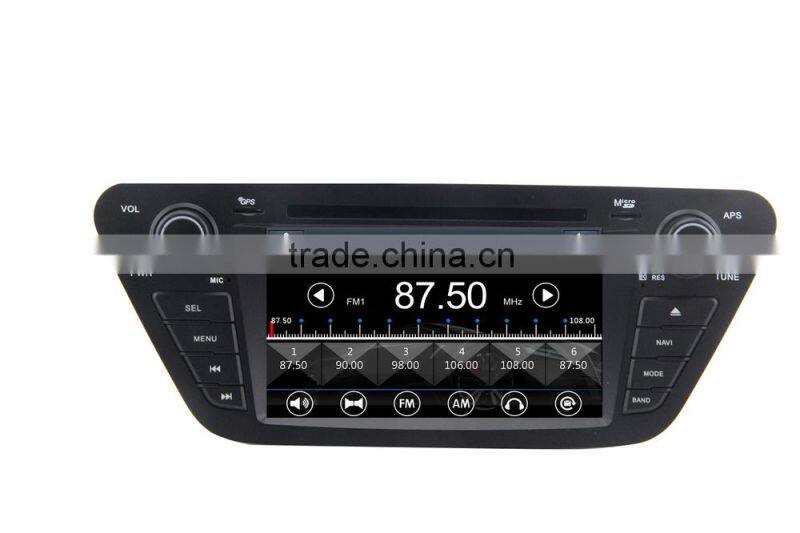 touch screen 2 din car dvd gps for Lifan x50 car dvd gps with radio RDS 3G BT
