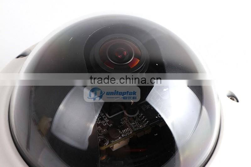 1.3MP/1.0MP POE Dome IP Camera 960P/720P Waterproof Day&Night Full Color Camera 5MP Fisheye Lens 360 Degrees View