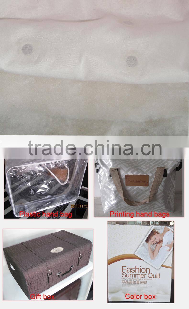 Tourmaline blanket for 2016 new year magnetic sleeping well gift blanket set