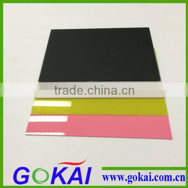 1250*2450mm Clear and Multi-Color acrylic sheet