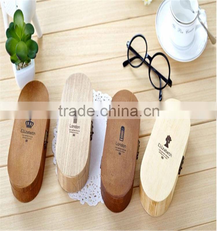 Fancy DIY Wooden Cosmetic Gift Box,Hard Side Wooden Box For Cosmetic Case