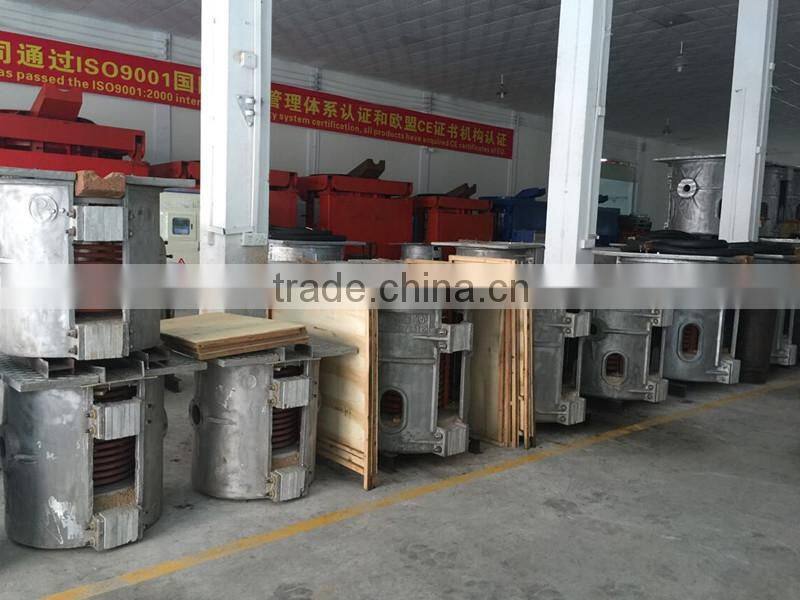SCR Big power Inductotherm Melting Furnace (JL-KGPS-160KW)