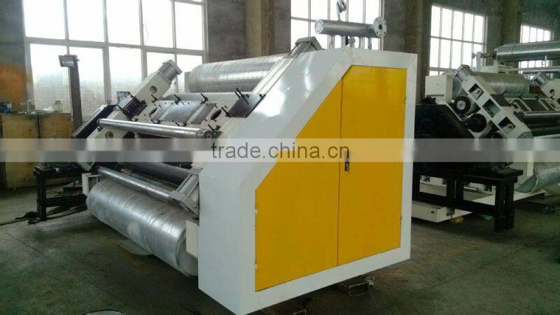 dongguang cangzhou jialong hebei china Single Facer machine/double corrugated cardboard making machine parices/production line