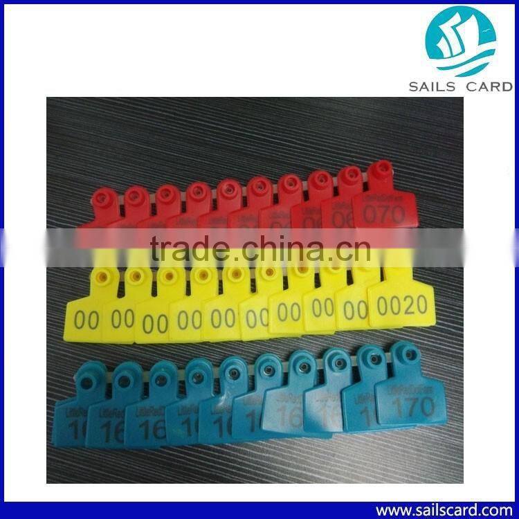 50*42mm Small Goat sheep ear tags for Food traceability