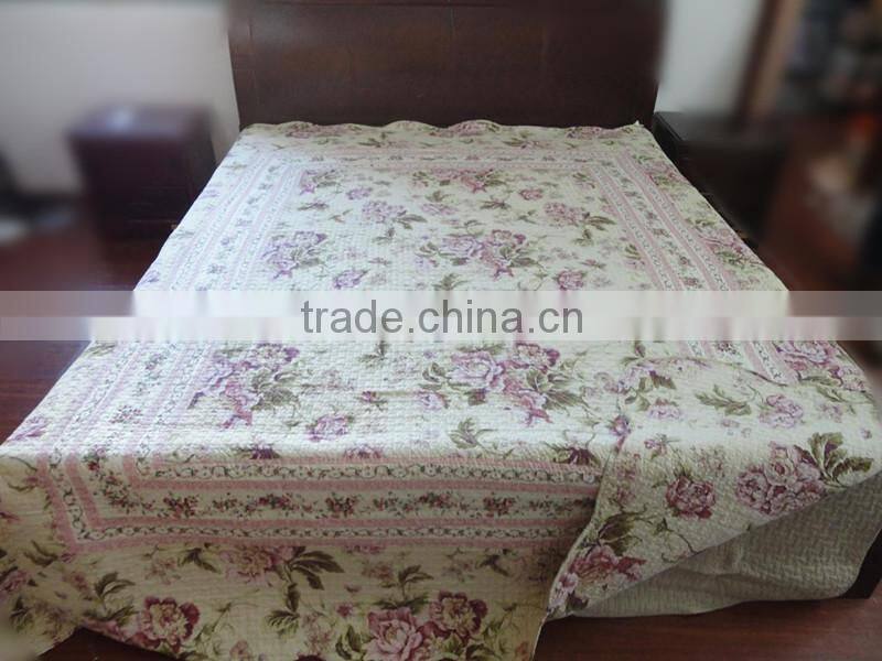 Fashionable good quality cotton boutis/wholesale made in Pujiang