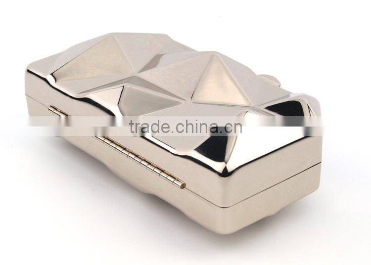 New products metal Tassel evening bag pearl party clutch handbags