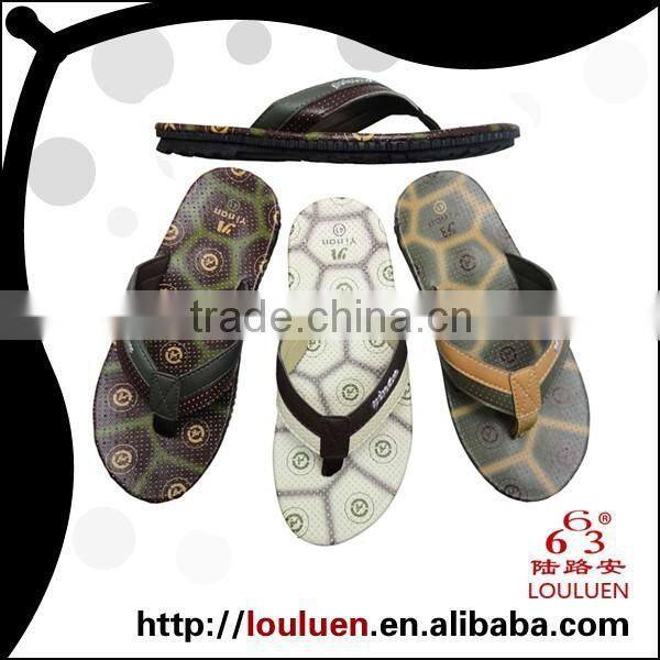 663 LOULUEN Cheap Wholesale EVA Fashion Flip Flops Slippers For Man