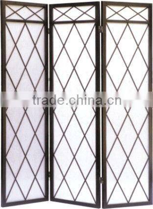 Rhombus Shoji Screen