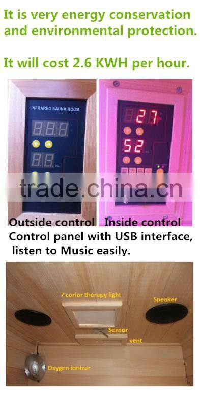 PSE approved dry sauna equipment health care products alibaba china