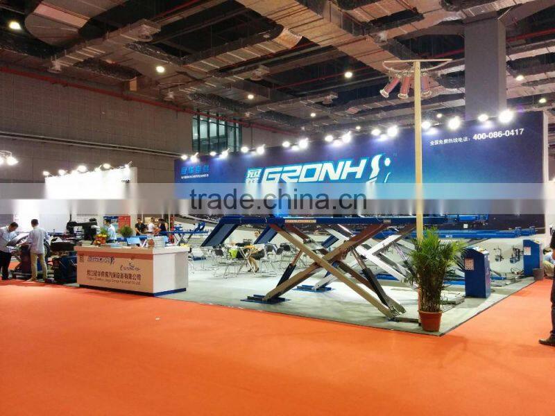 Full rise scissor lift 3000kg In-ground installation