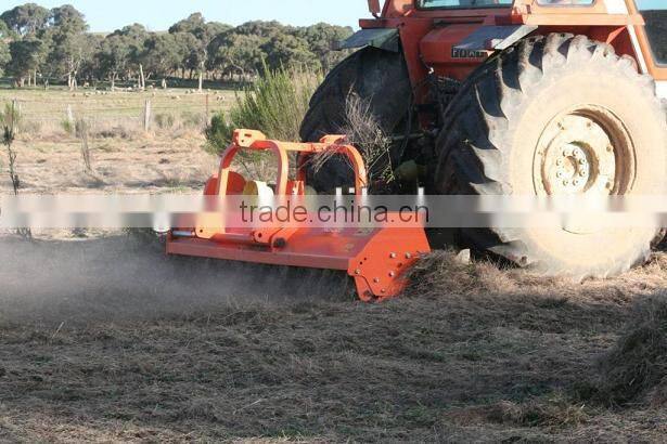 EF125 1250mm cutting width 25-40HP Tractor Flail mower with CE certificate