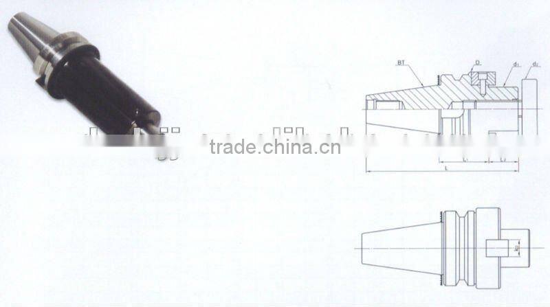 BT30-FMA type of SHELL MILL ARBORS