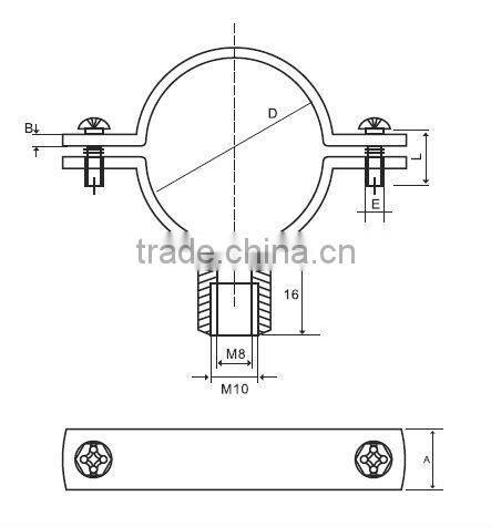 hose clamp pliers steel wire rope clamp