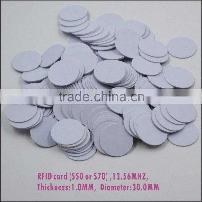 Colorful Waterproof Dual Frequency UHF RFID Wristband Reader Card