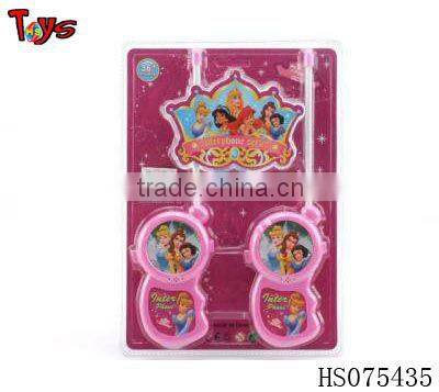 simulation toy walkie talkie for kids