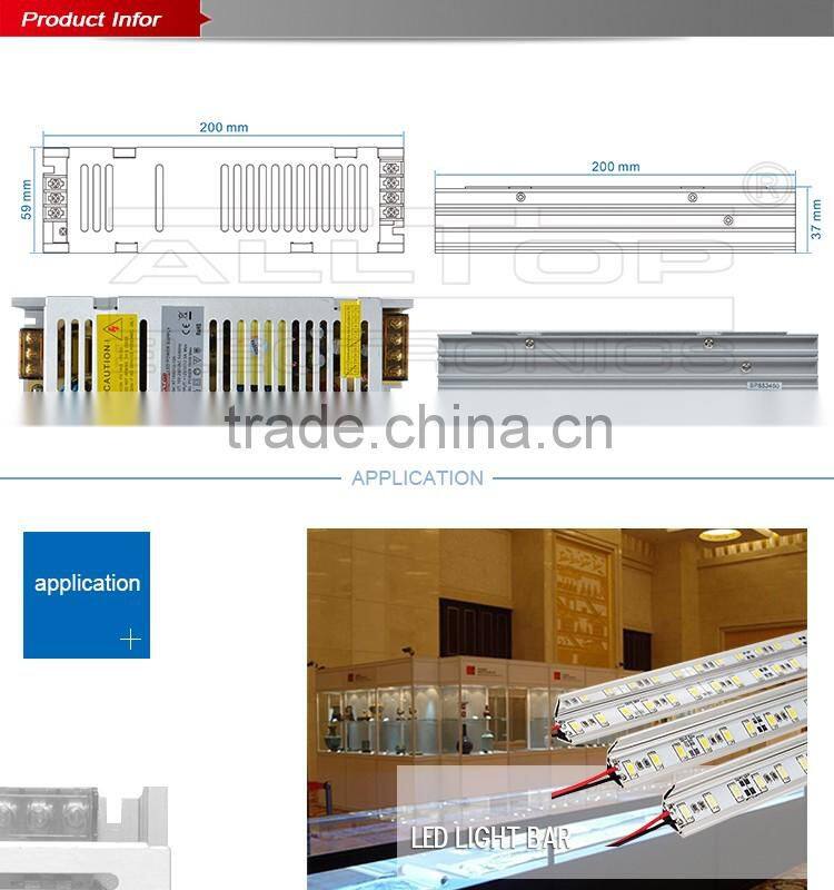 150W constant voltage 12V led power supply 24v switch power supply