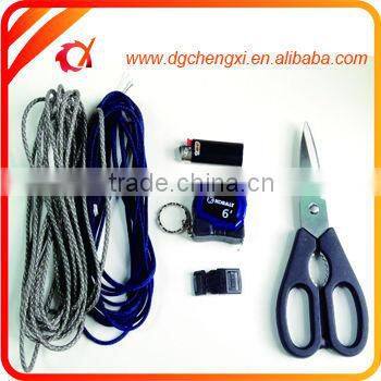 Wholesale Good Quality 550 Paracord Bracelet with plastic buckle