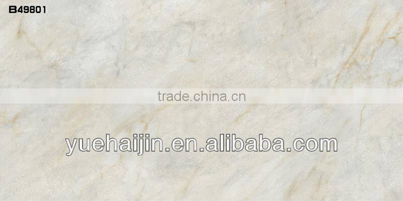 Gray travertine tile of porcelain polished in China
