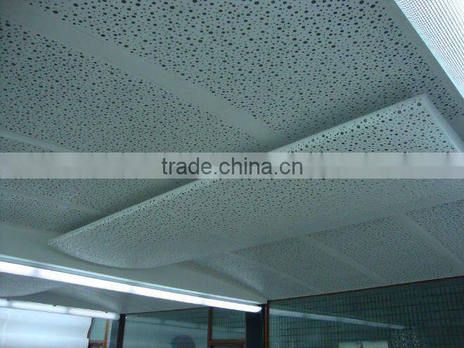 perforated metal sheet/decorative suspend ceiling panel