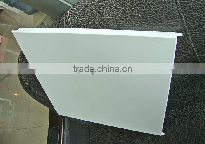 Aluminum swing down ceiling tile with ear 600*600