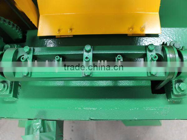 reinforce wire straightening and cutting machine