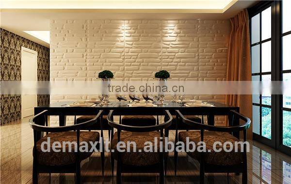 2014 embossed wall boards washable for walls