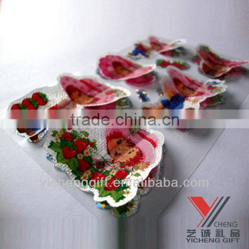 various designs of 3D butterfly sticker